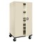 Sandusky Lee Shelf Cabinet, 72 in H, 36 in W, 24 in D, Keyed, 3 Shelves TA3R362466-07 - alternate 4