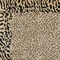 Homeroots 5' X 8' Gold Animal Print Washable Indoor Outdoor Area Rug 607645 - alternate 5