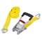 Keeper KwikFeed 2 in. W X 27 ft. L Yellow Ratchet Tie Down 3333 lb 1 pk 43572 - alternate 1
