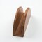 Homeroots Free Standing 5.88in Wood Napkin Holder 478223 - alternate 4