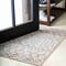 Jonathan Y Moroccan HYPE Boho Vintage Diamond Cream/Gray 2 ft. x 3 ft. Mat MOH101B-23 - alternate 1