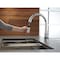 Delta Manual, 1 Hole Single Handle Pull-Down Kitchen Faucet 9159-DST - alternate 7