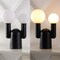 Jonathan Y Leif 19" 2-Light Modern Mid-Century Resin/Iron/Frosted Glass Nordic Cactus LED Table Lamp, Black JYL4063A - alternate 6