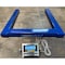 Selleton Scales Portable U-Beam Pallet Scale, 5000 lb x 1 SL-932 - alternate 1