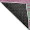 Homeroots 8' X 10' Blush Lime Green And Teal Blue Striped Washable Indoor Outdoor Area Rug 614800 - alternate 7