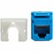 Tripp Lite CAT6 KEYSTONE JACK 4PPOE RJ45 BLUE TAA N238-001-BL-6A - alternate 4
