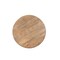 Homeroots 54" Brown Solid Wood Pedestal Base Round Top Dining Table 554336 - alternate 9