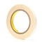 3M Film Tape, 1/2 in W, 36 yd L, 0.5 mil, Polyester Film, Double-Sided, 72 PK 444 - alternate 1