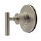 Kingston Brass Single-Handle Six-Way Diverter Valve with Round Trim Kit, Brushed Nickel KS4038CML - alternate 1