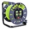 Masterplug 80Ft 4 Sockets 13A 14AWG Large Open Cable Reel OLA801114G4SL-US - alternate 6