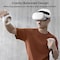 Alpha Digital Meta Quest 2 Head Strap Replacement- Adjustable/Comfortable -White MQ3 - alternate 4