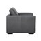 Manhattan Comfort Cleo Upholstered Accent Chair in Pewter AC1949-PT - alternate 4