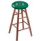 Holland Bar Stool Co Maple Bar Stool, Medium Finish, Hawaii Seat RC30MSMed - alternate 1