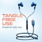 Delton USB-C Wired Computer Headset/Headphones with Microphone, Blue (DWH18ECBL) 18EC - alternate 6