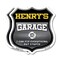 Signmission Henry's Garage I Can Fix Everything But Stupid, 12 inch X 12 inch, Aluminum Metal Sign, 2PK SHI-A-2PACK-12-490-HENRY - alternate 1