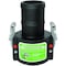Green Leaf Cam Lever Coupling, 1-1/2 in, Female x Hose Barb, Glass Filled Polypropylene GLP 150 C - alternate 1