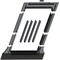 Factory 2 U Skylights High-Profile Tile Roof Flashing Kit for Deck Mount Skylight (44 1/4"x26 7/8"), (44 1/4"x45 3/4") 805431 - alternate 1