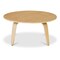 Homeroots 34" Natural Round Coffee Table 520858 - alternate 4