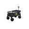 Picnic Time Family Of Brands NCAA Iowa Hawkeyes Adventure Wagon Elite All-Terrain Folding Beach Wagon 741-85-679-224-0 - alternate 2