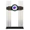 Holland Bar Stool Co Boise State Cue Rack in English Tudor Finish CueETudBoiseS - alternate 1