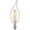 Signify Ultra Definition 40W Equivalent Soft White BA11 Candelabra LED Decorative Light Bulb, 3PK 566661 - alternate 1