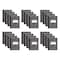 Roaring Spring Case of Black Marble Comp Notebooks, Wide Ruled, 100 sht, 15 lb White Paper, 9.75"x7.75", Hard Cover, PK24 77230cs - alternate 1