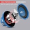 Pyle Pyle Car Vehicle Subwoofer, 8 Inch Blue Injection Molded Cone, 600W Power, Dual Voice Coil, PLBW84 PLBW84 - alternate 4