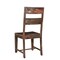Homeroots Set of Two Dark Brown Solid Wood Ladder Back Dining Side Chairs 522049 - alternate 7