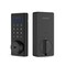 Philips Wi-Fi Smart Deadbolt Door Lock with Multiple Access Methods Including Fingerprint Reader with Handle BUN1040HWZHBL - alternate 3