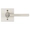 Kwikset 156HFL SQT15 Entry Lever, Metal, Satin Nickel 740HFL SQT-15 - alternate 4