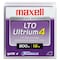 Maxell LTO 4 Cartridge, 1.6TB, 800 GB, 120 Transfer Rate, Teal 183906 - alternate 1