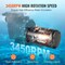 Vevor 1HP Pool Pump Motor 115/230V 9.8/4.9A 56J 3450RPM 90F/250V Capacitor HM14075LCb - alternate 7