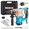 Edendirect 1050W SDS Plus Rotary Hammer, 4000 BPM, 850 RPM, 3.85KG Power Drill for Heavy-Duty Work IR-BSK-25M - alternate 1