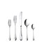 Mepra Diamante Flatware Set - 5 Pieces - Stainless Steel 100922005 - alternate 1