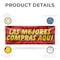 Signmission Las Mejores Compras Aqui, 18 Inch x 48 Inch, Vinyl Banner B-30723 - alternate 5