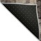 Homeroots 10' X 14' Brown Black And Tan Abstract Washable Indoor Outdoor Area Rug 606049 - alternate 4