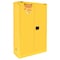 Securall Paint Storage Cabinet, 60 Gallon, 5 Shelves, 43 in W x 67 in H x 18 in D, Red P360 - alternate 1