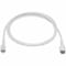 Tripp Lite USB C TO LIGHTNING SYNC/CHARGE CABLE WHI M102-02M-WH - alternate 2