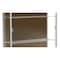 Ghent Lighted Floor Display Case 48x76x20, 6" Base, Satin 92LFBS-SN-BLK - alternate 5