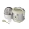 Starfrit 14-Cup Low-Carb Electric Rice Cooker, Green/Gray - with 7 Presets 024737-001-0000 - alternate 5