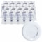 Genuine Joe Hot Cup Polystyrene Lids - Fits 10 oz, 12 ozm 16 oz, 20 oz - White, 1000PK GJO11259CT - alternate 1