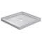 Craft And Main Shower Base, Square, 32x32in, Acrylic 3232C-W - alternate 1