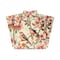 Homeroots 7" x 7" Brown And Pink Vinyl Arabesque Peel And Stick Removable Tiles 571235 - alternate 8