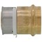 Viega PureFlow Press transition coupling P1 2 P2 2 bronze 99690 - alternate 2