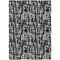 Homeroots 3' X 5' Black Gray And Ivory Abstract Washable Indoor Outdoor Area Rug 602467 - alternate 7