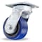 Hamilton Standard Duty Kingpinless Caster, 4" x 2" Ergo-Glide Polyurethane on Cast Iron Wheel, Foot Brake S-52K-4SPB-FB - alternate 1