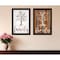 Homeroots Set Of Two Family Tree or Roots 2 Black Framed Print Wall Art, 2PK 406100 - alternate 4