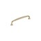 Amerock Renown 6-5/16 inch 160mm Center-to-Center Golden Champagne Cabinet Pull BP36796BBZ - alternate 1