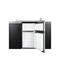 Summit 54in Wide All-In-One Kitchenette, ADA Counter Height CK55ADASINKR - alternate 6