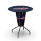Holland Bar Stool Co Lighted 42" Black Washington Capitals Pub Table L218B42WshCap36RWshCap - alternate 1